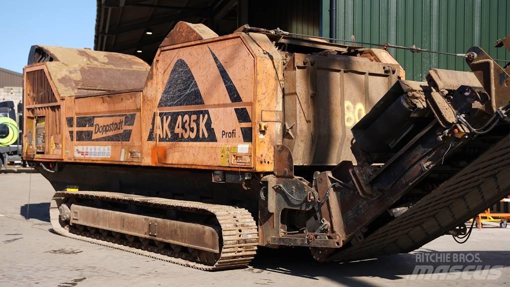Doppstadt AK 435 K Affaldskværn