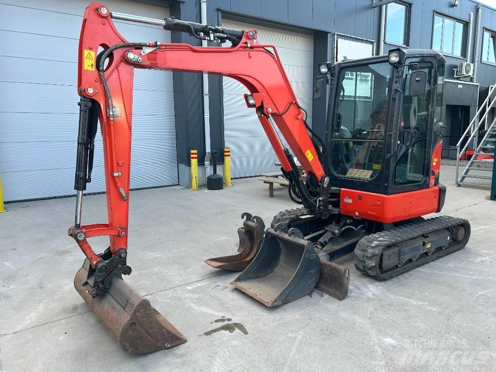 Kubota U 36-4 Minigravemaskiner