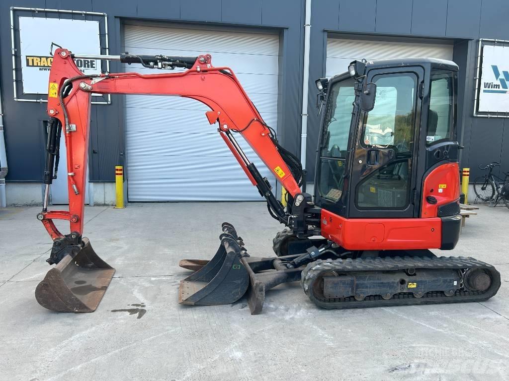 Kubota U 36-4 Minigravemaskiner