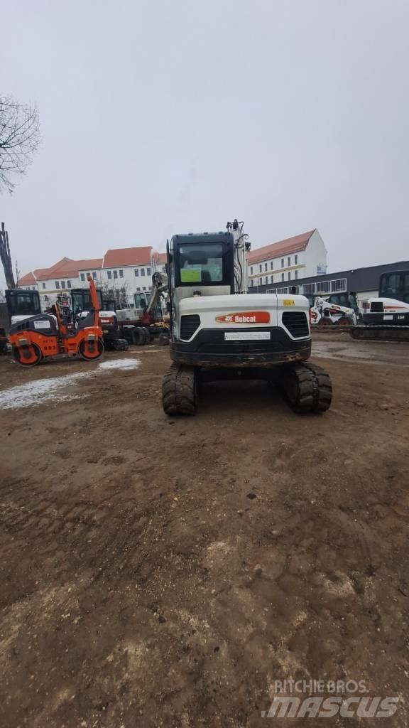 Bobcat E 85 Midi-gravemaskiner 7t - 12t