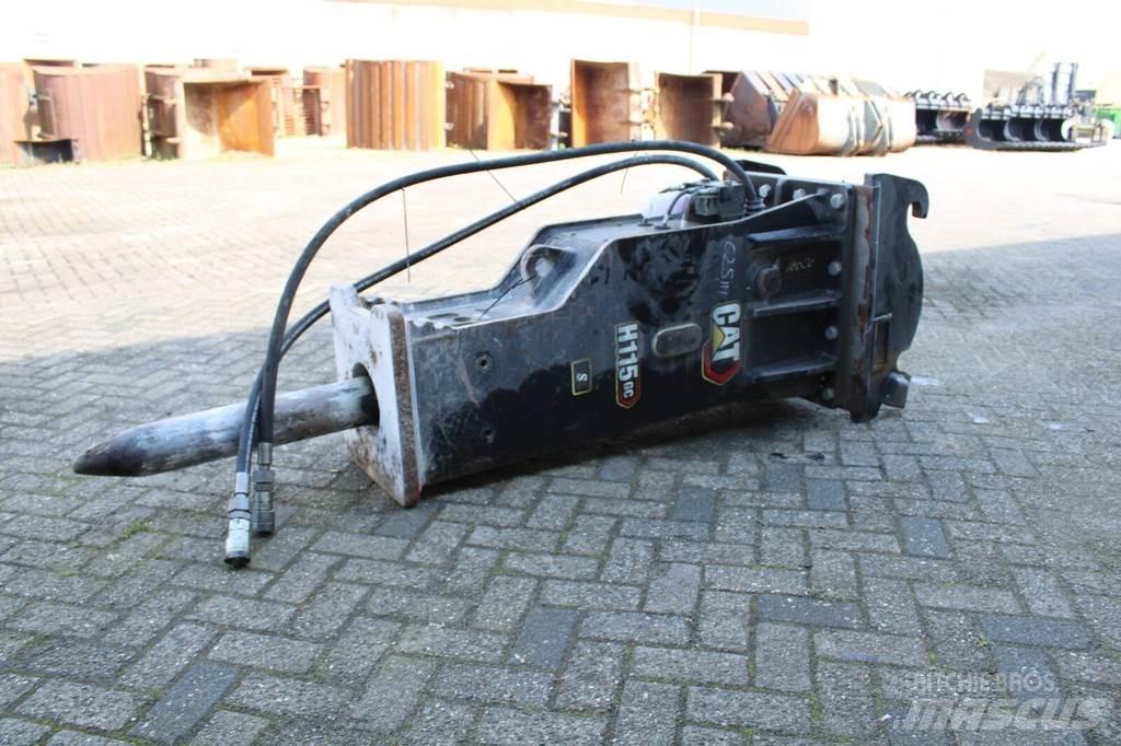 CAT H115GC S Hydraulik / Trykluft hammere