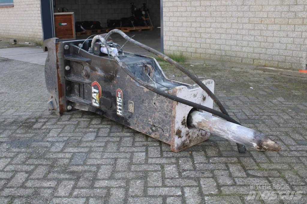 CAT H115GC S Hydraulik / Trykluft hammere
