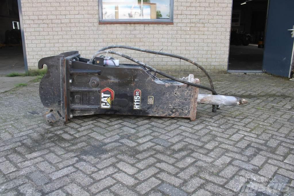 CAT H115GC S Hydraulik / Trykluft hammere