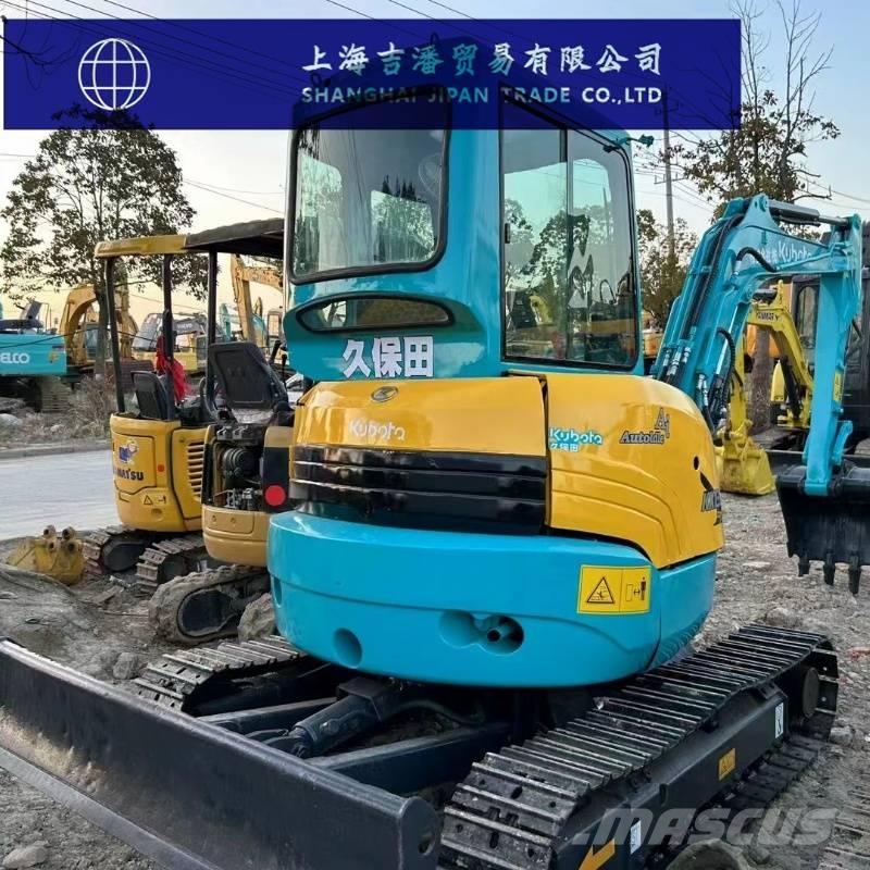 Kubota U 35 Minigravemaskiner