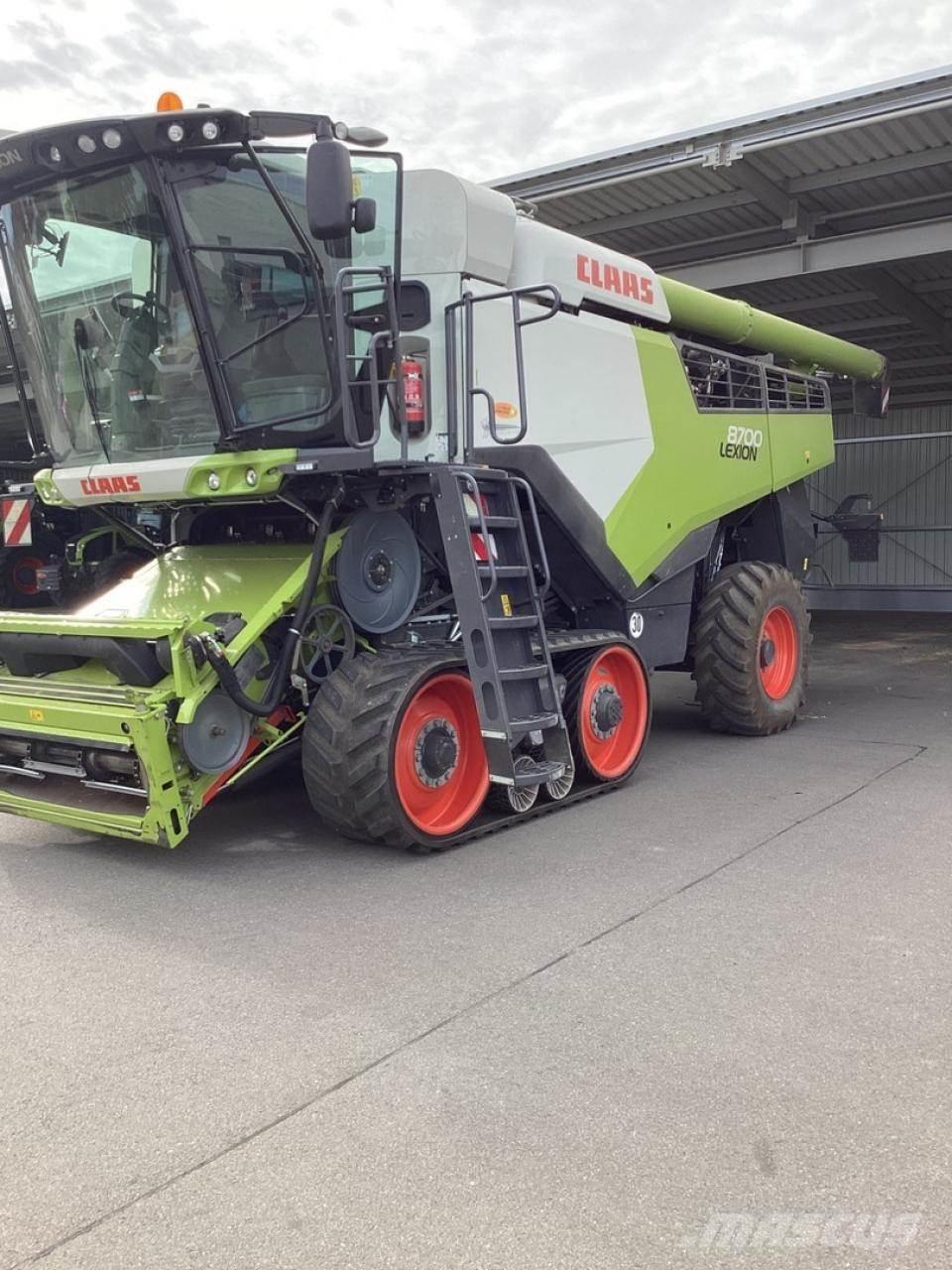 Claas 8700 TT Landbrug - Andet 