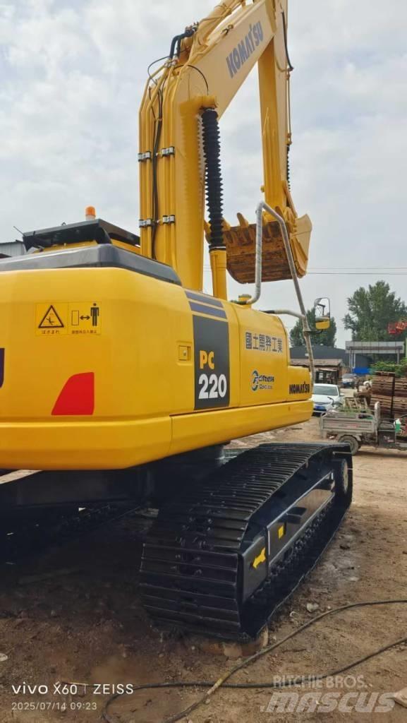 Komatsu PC 220 Minigravemaskiner