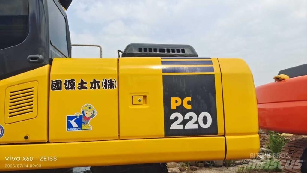 Komatsu PC 220 Minigravemaskiner