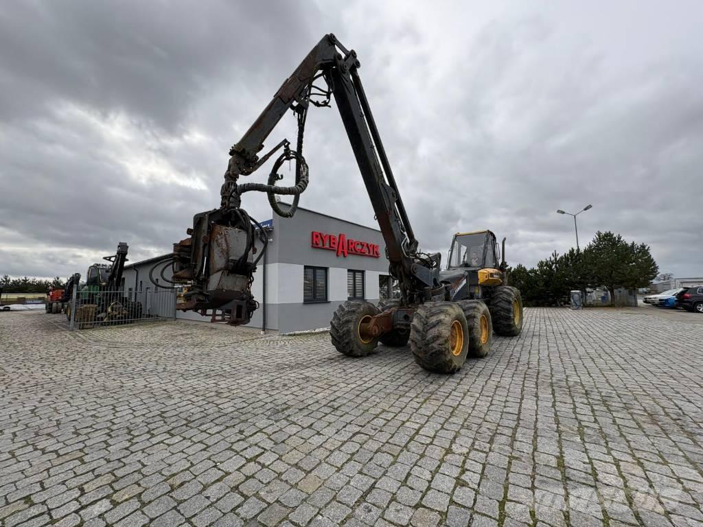 Ponsse Bear 6W Skovningsmaskiner