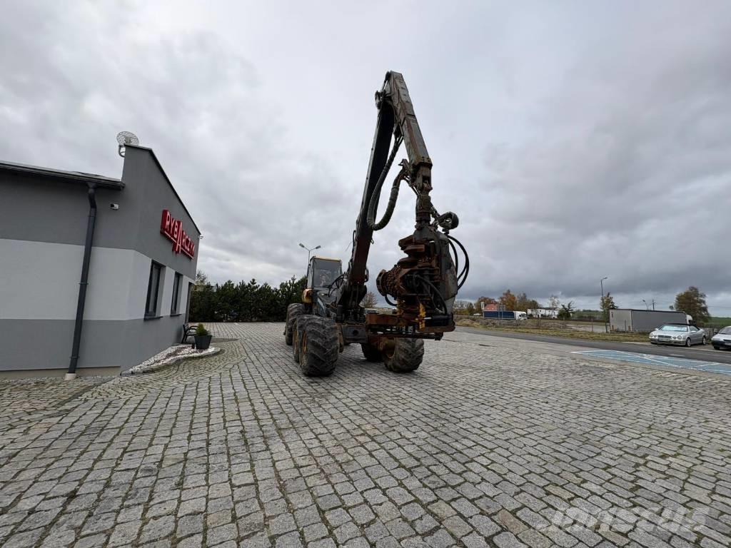 Ponsse Bear 6W Skovningsmaskiner