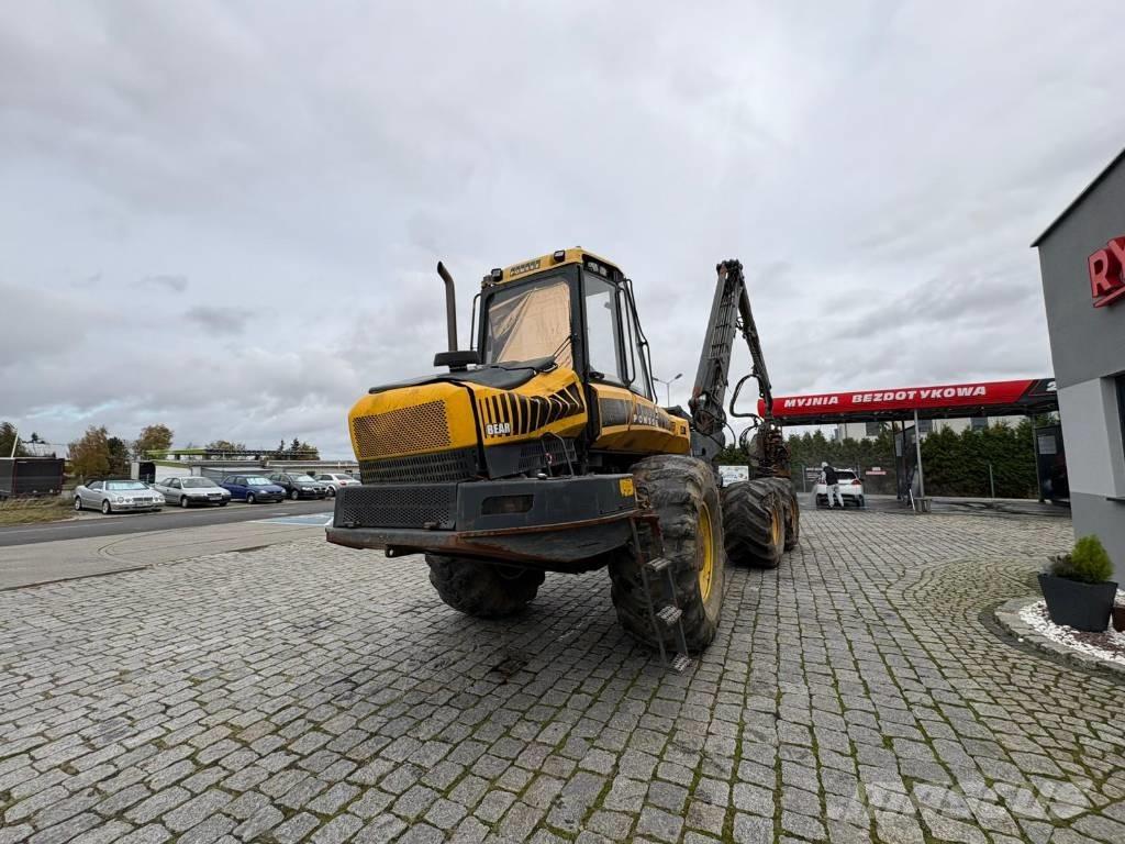 Ponsse Bear 6W Skovningsmaskiner