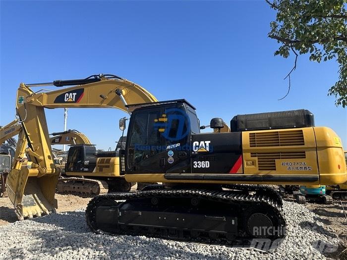 CAT 336 D Gravemaskiner på larvebånd