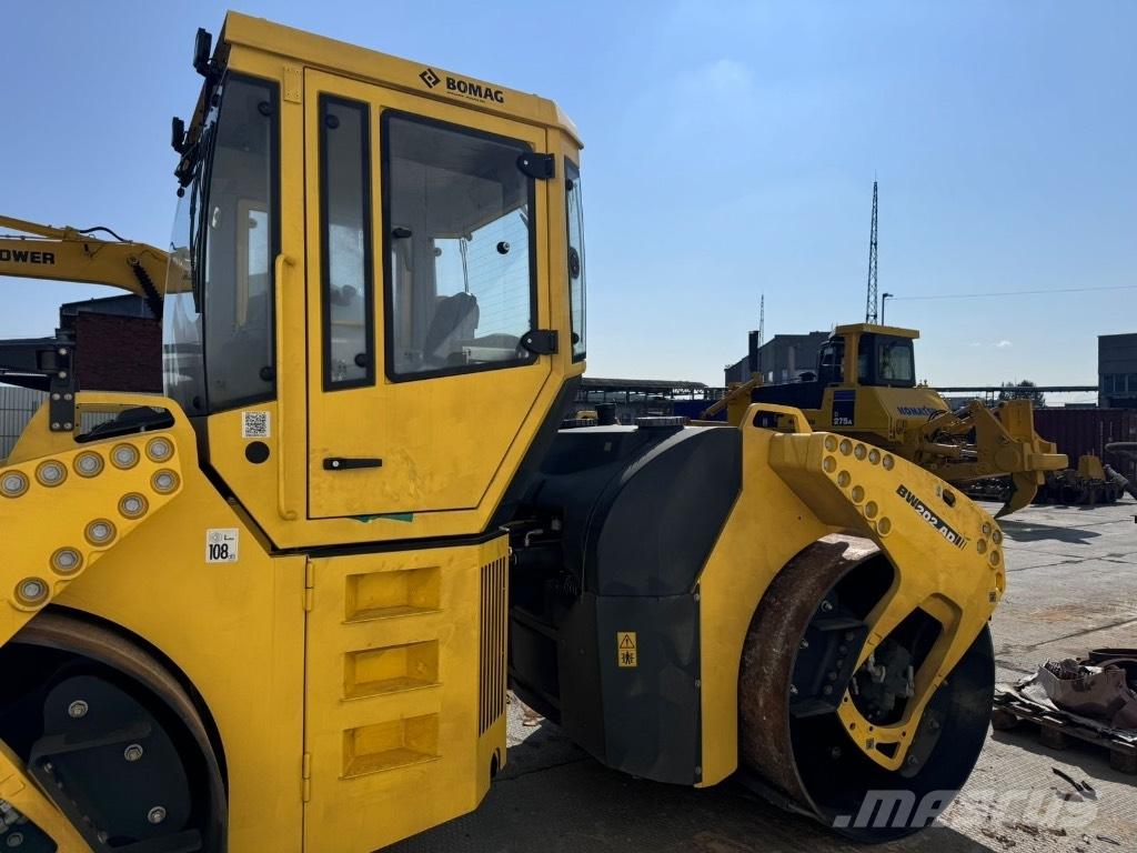 Bomag BW 202 AD-4 Tvilling tromle