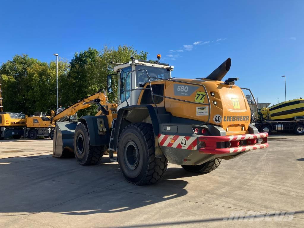 Liebherr L 580 Læssemaskiner på hjul