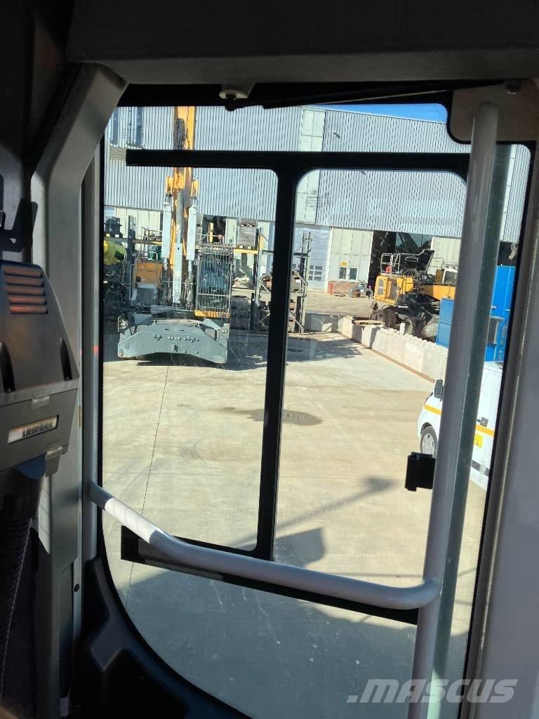 Liebherr L 580 Læssemaskiner på hjul