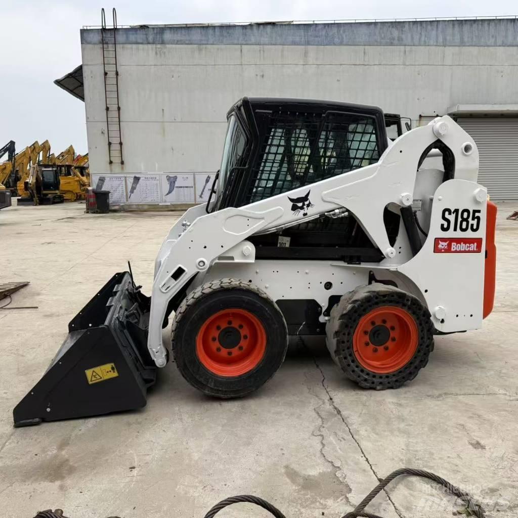 Bobcat S 185 Minilæsser - skridstyret