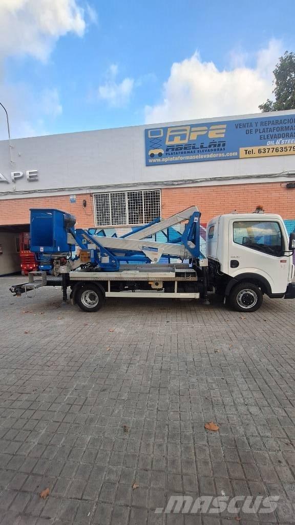 Multitel MX 170 Lastbilmonterede lifte