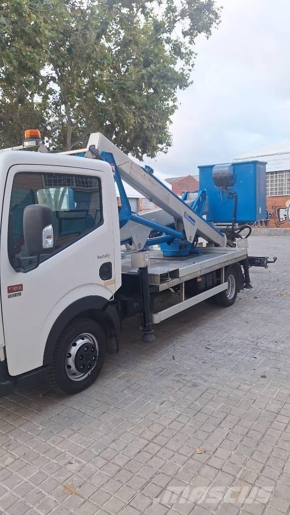 Multitel MX 170 Lastbilmonterede lifte
