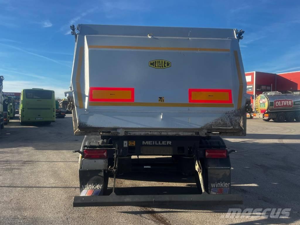 Meiller THERMO 25m3 Semi-trailer med tip