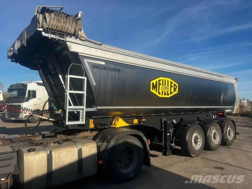 Meiller THERMO 25m3 Semi-trailer med tip
