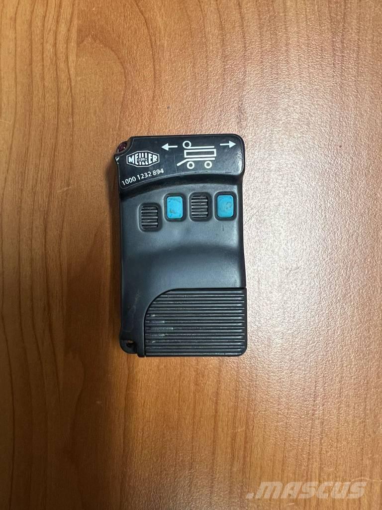 Meiller THERMO 25m3 Semi-trailer med tip