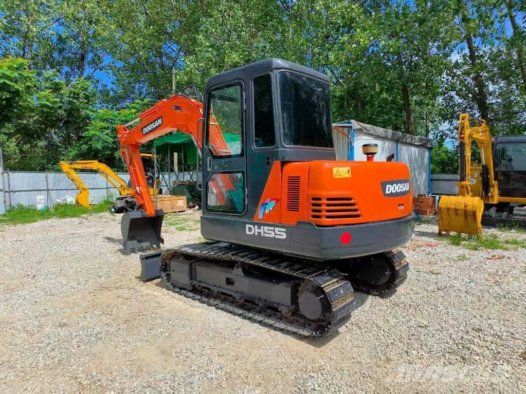 Doosan DH 55 Minigravemaskiner