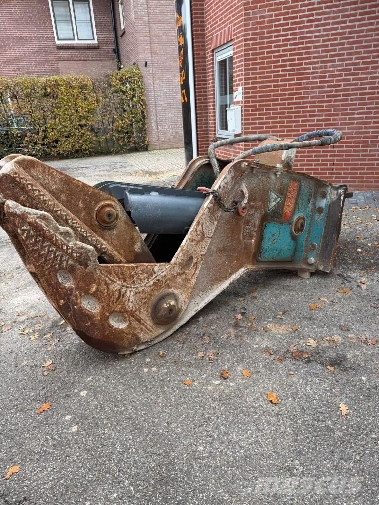 VTN PWS18 Entreprenørknusere