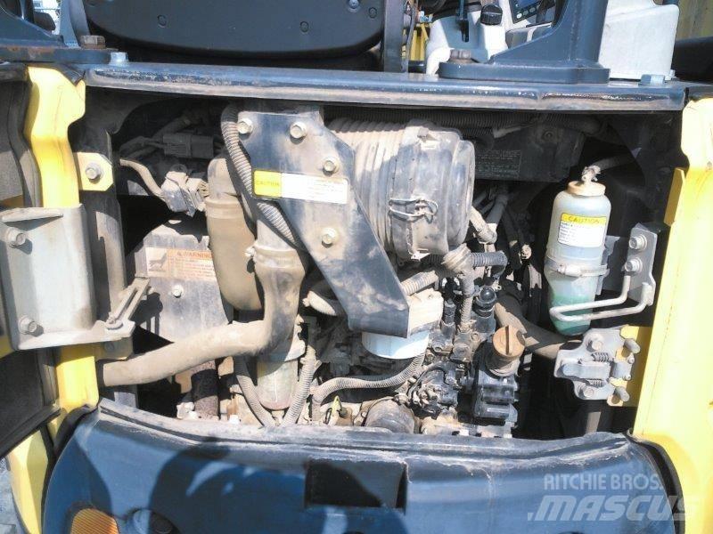 Yanmar Vio 35-6 A Minigravemaskiner