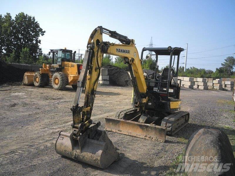 Yanmar Vio 35-6 A Minigravemaskiner