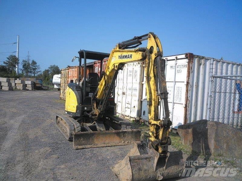 Yanmar Vio 35-6 A Minigravemaskiner