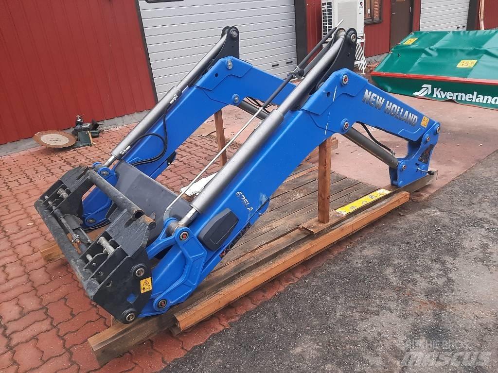New Holland 675 LA Frontlæssere og gravere
