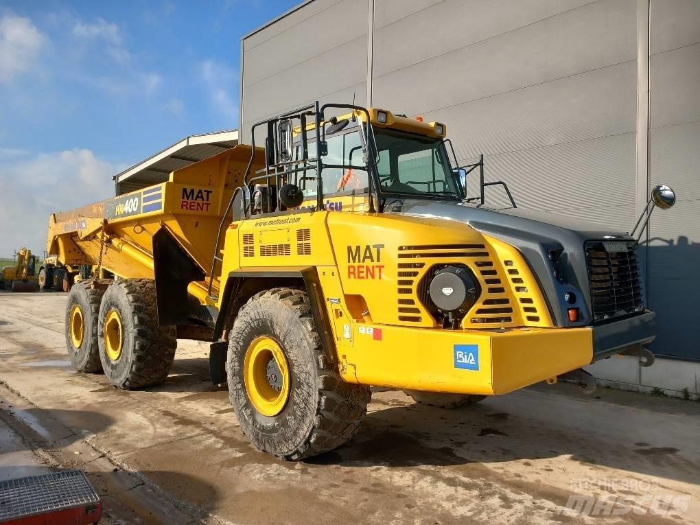 Komatsu HM400-5E0 Terrængående lastbiler