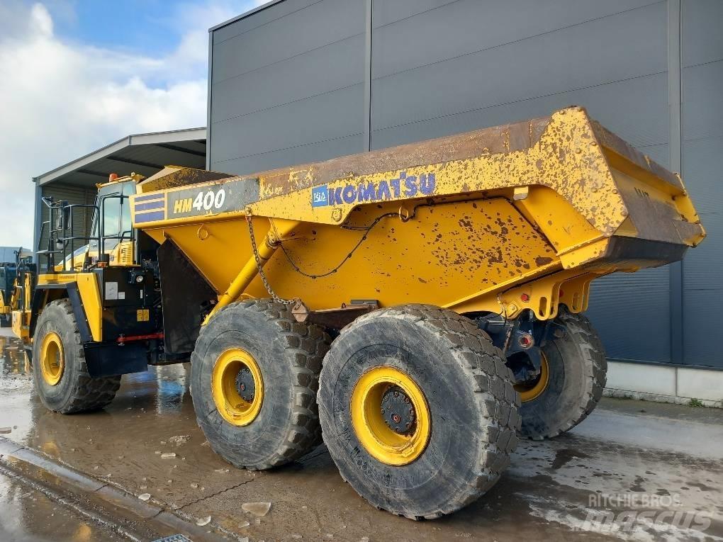 Komatsu HM400-5E0 Terrængående lastbiler