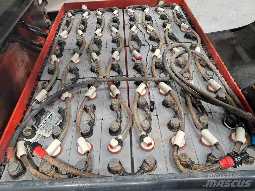 Linde E30-01 El gaffeltrucks
