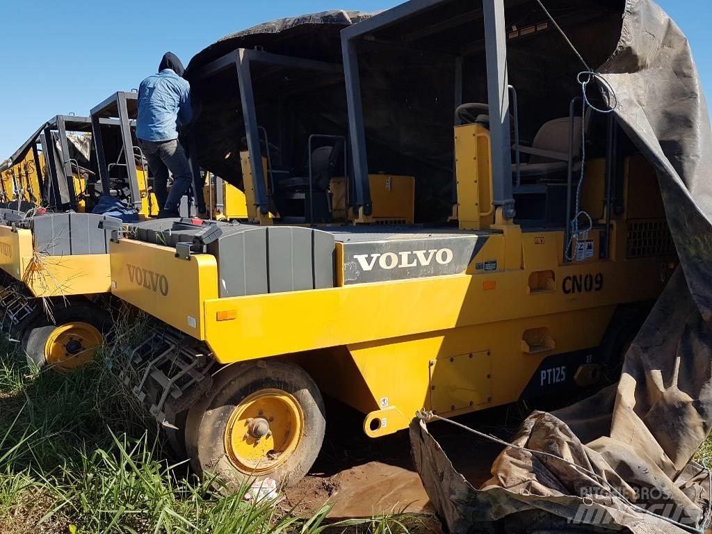 Volvo PT 125 Tromle med luftdæk