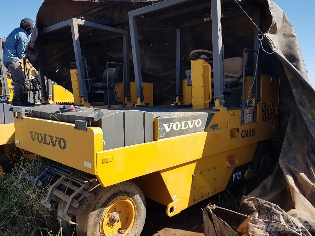 Volvo PT 125 Tromle med luftdæk
