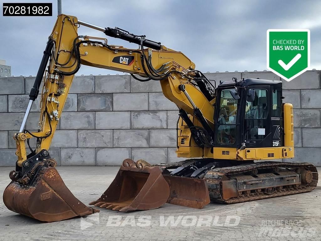 CAT 315 FLCR Gravemaskiner på larvebånd
