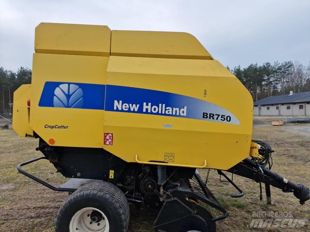 New Holland BR 750 Rundballe-pressere