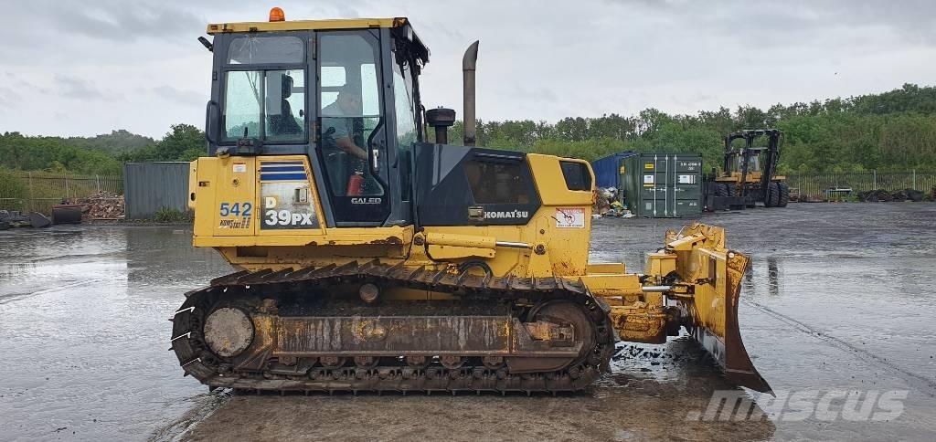 Komatsu D 39 PX-21 A Bulldozer på larvebånd