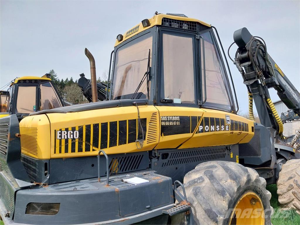 Ponsse ERGO 6W Skovningsmaskiner