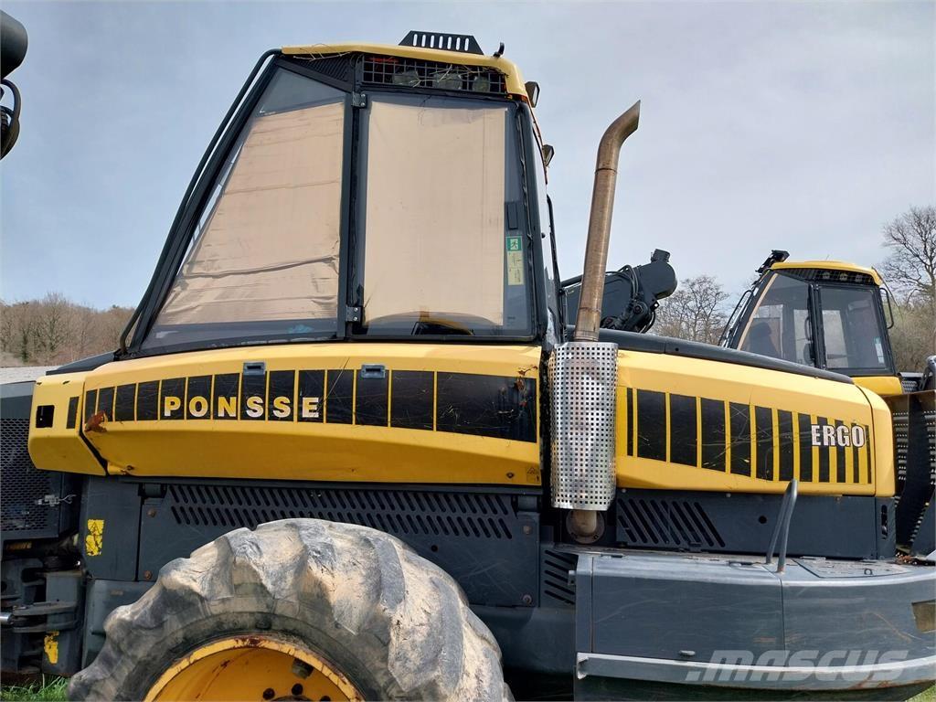 Ponsse ERGO 6W Skovningsmaskiner