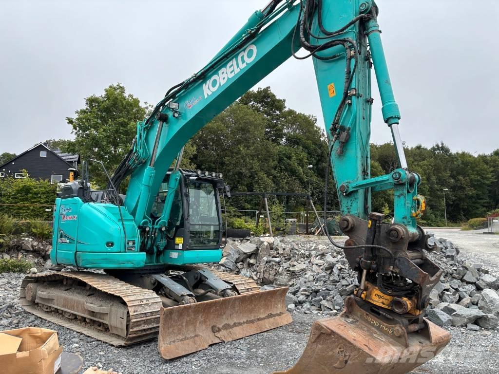 Kobelco SK 270 LC Gravemaskiner på larvebånd