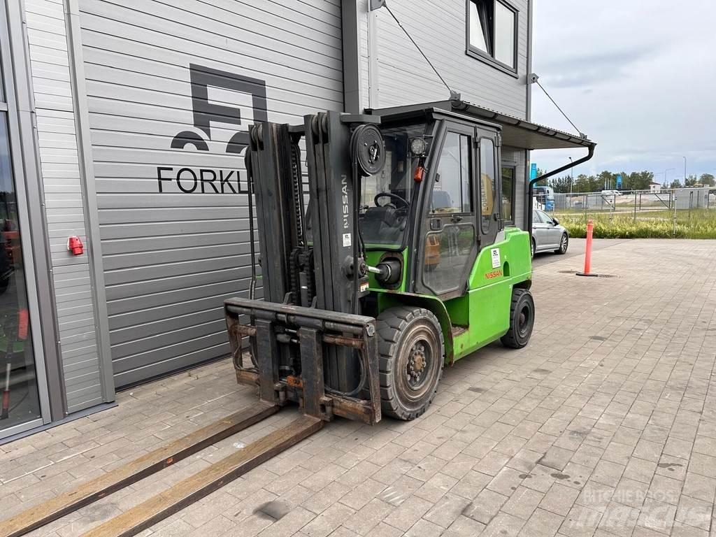 Nissan WG1F4A50 Diesel gaffeltrucks