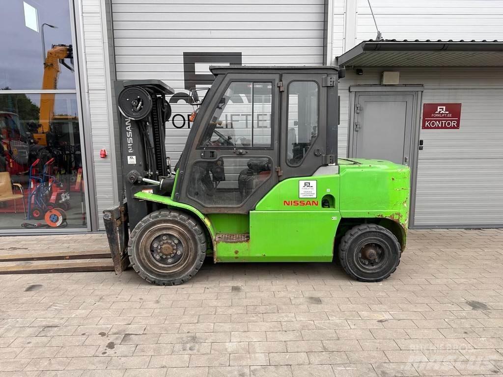 Nissan WG1F4A50 Diesel gaffeltrucks