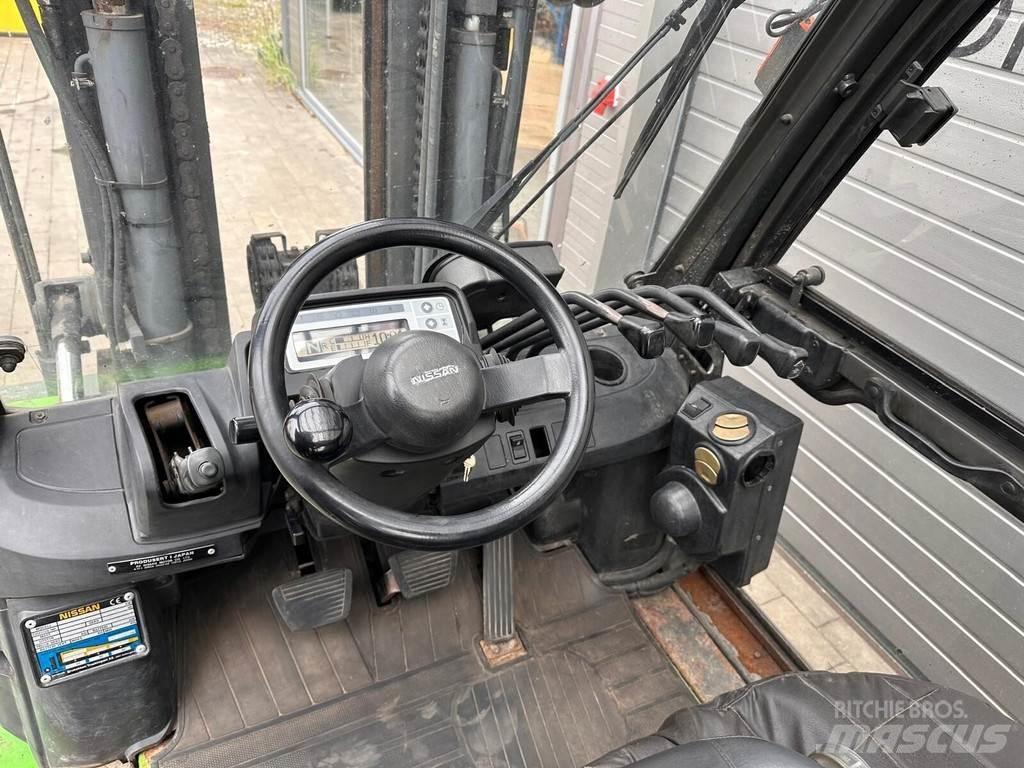 Nissan WG1F4A50 Diesel gaffeltrucks