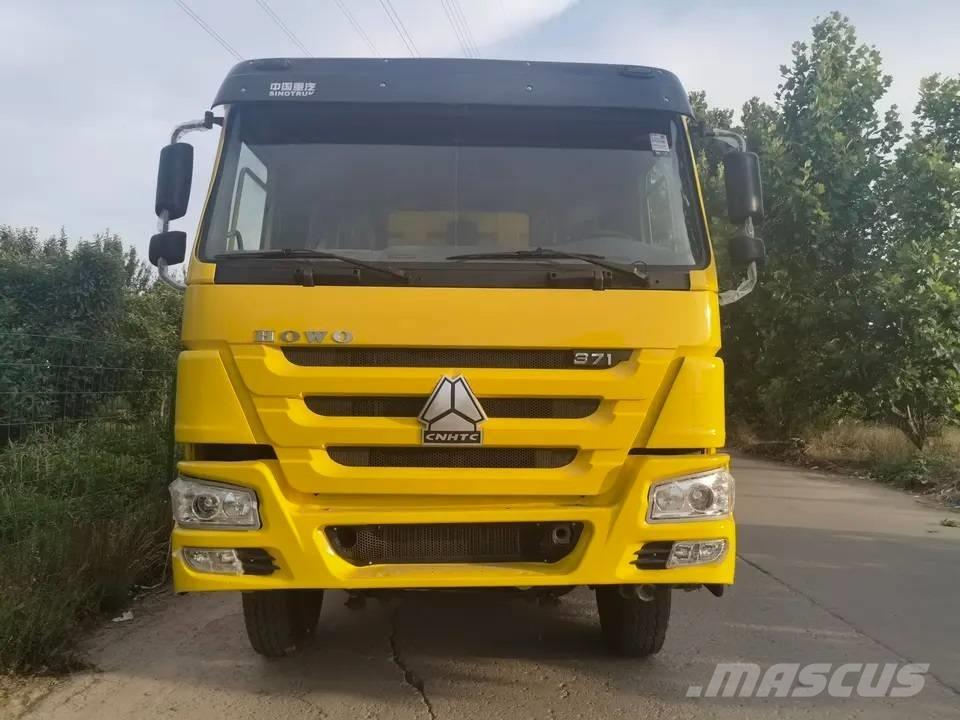 Howo 371 6x4 Lastbiler med tip