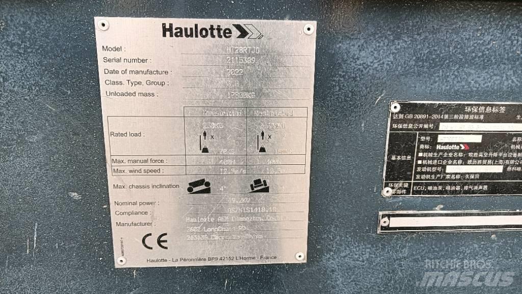 Haulotte HT28RTJO Teleskoplifte