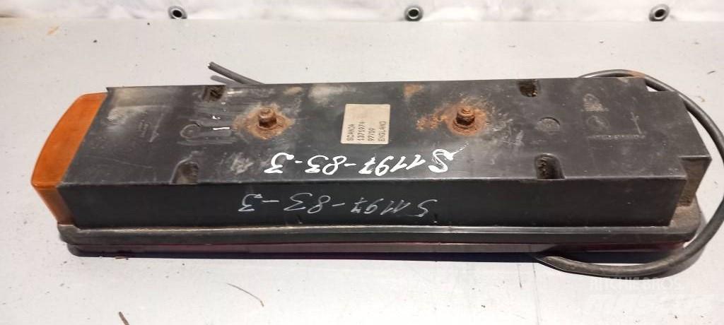Scania R440  1371974 Chassis og suspension