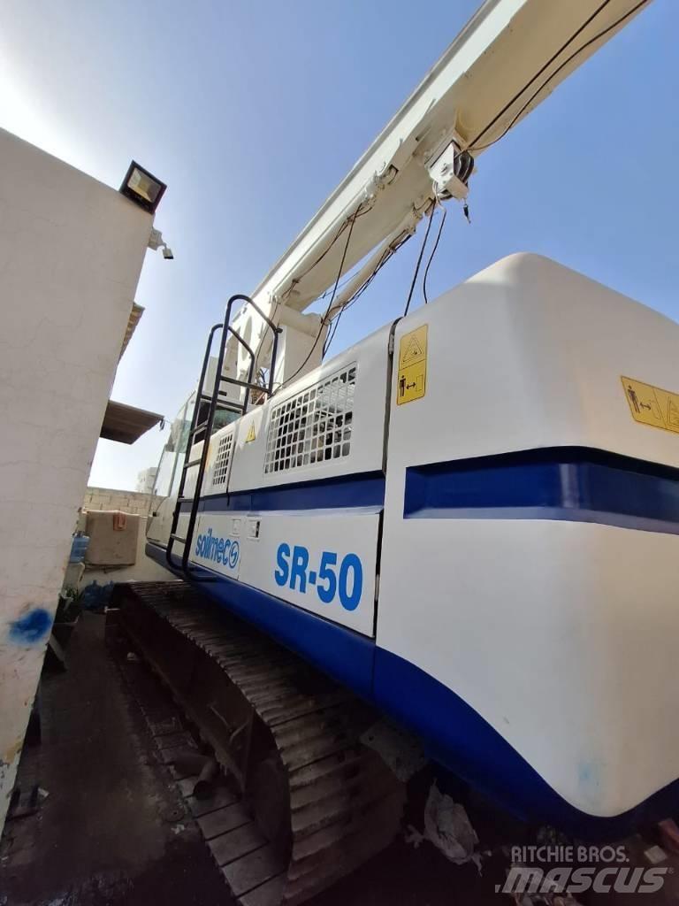 Soilmec SR 50 Pæle- og rammemaskiner