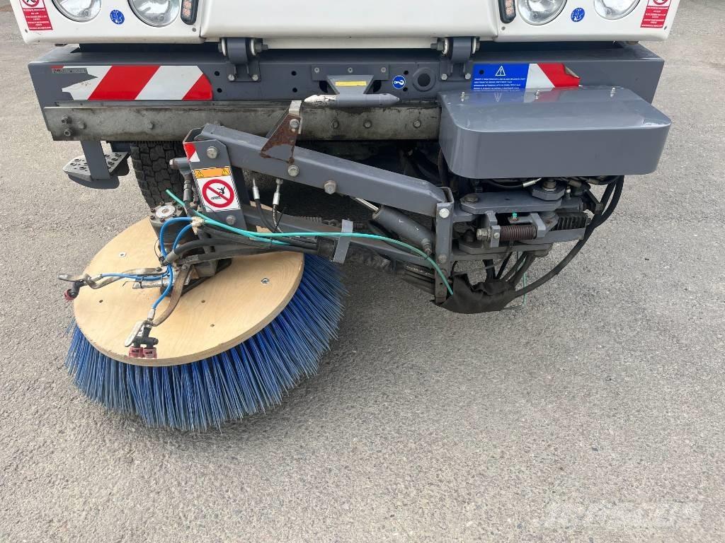 Dulevo 6000 Fejemaskiner