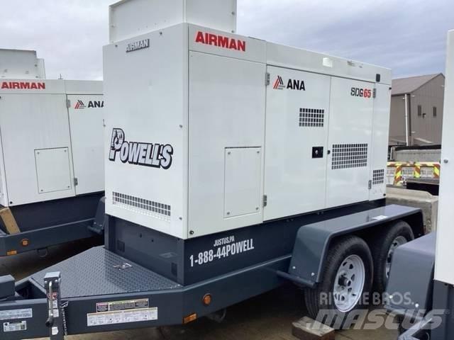Airman SDG 65 S Dieselgeneratorer